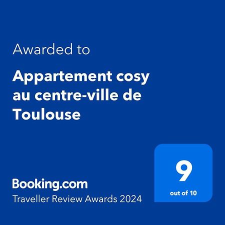 Appartement Cosy Au Centre-Ville De تولوز المظهر الخارجي الصورة