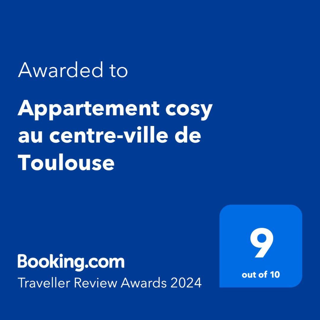 Appartement Cosy Au Centre-Ville De تولوز المظهر الخارجي الصورة